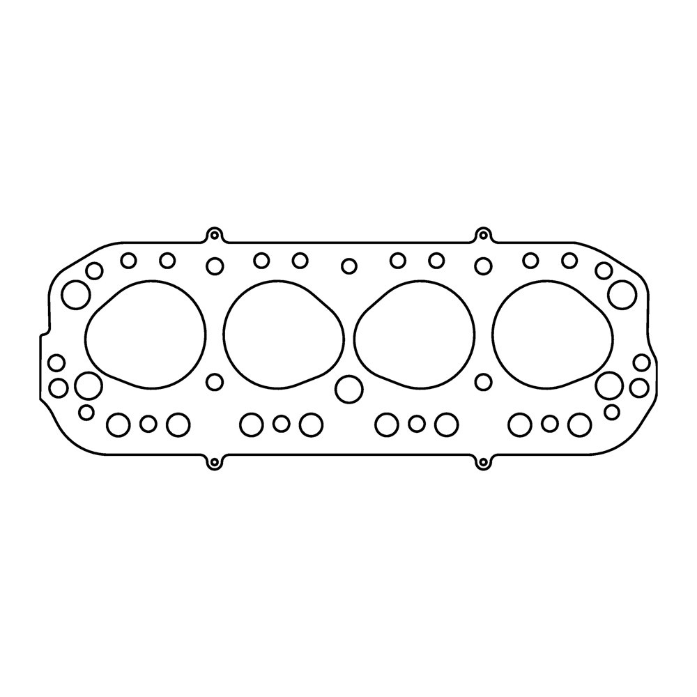 COMETIC - MLS cilinderkoppakking voor MGA 1500/1600/MKII 74mm boring - COM-C4359.0,76 - C4359-030
