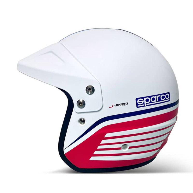 Casco J-PRO SPARCO MARTINI RACING ECE 22.06 - 003379MR.BL.L - 003379MRBI3L