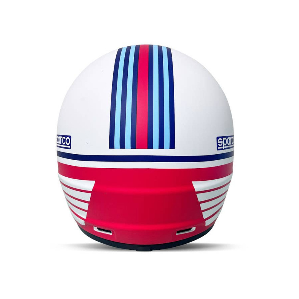 Casco J-PRO SPARCO MARTINI RACING ECE 22.06 - 003379MR.BL.L - 003379MRBI3L
