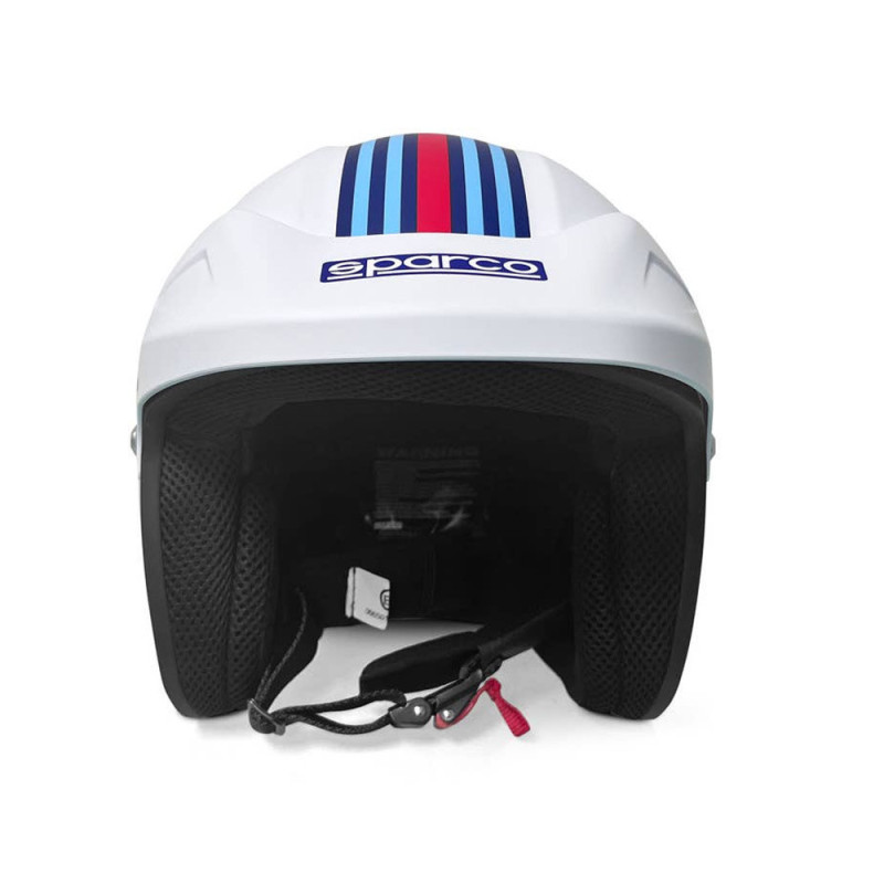 J-PRO helm SPARCO MARTINI RACING ECE 22.06 - 003379MR.BL.L - 003379MRBI3L