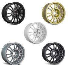EVOCorse X3MA 6.5x15 4X108 ET16 A65.1 wiel - Peugeot - EVO-X3MA-651516-D10.NM - SE3812010051+A0.000000.00