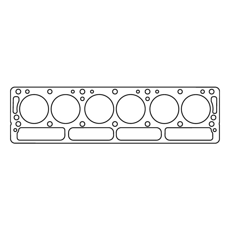 COMETIC - Cilinderkoppakking Koper voor TRIUMPH TR6 boring 76mm - COM-C4154.2,03 - C4154-080