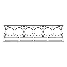 COMETIC - Cilinderkoppakking Koper voor TRIUMPH TR6 boring 76mm - COM-C4154.1,6 - C4154