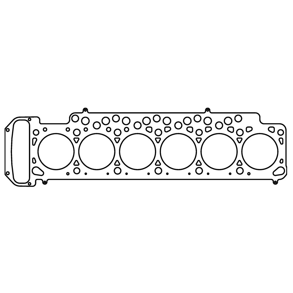 COMETIC - Joint de culasse MLS pour BMW M30B25 M30B28 73-81 alésage 88mm - COM-C4475.1,3 - C4475-051
