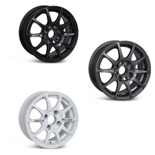 EVOCorse Sport 6x14 4X100 ET38 A60,1 wiel - Renault - EVO-SP-601438-C30.NM - SE0140040051+A0.000000.00