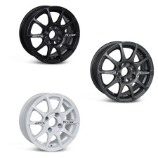 Jante EVOCorse Sport 6x14 4X100 ET38 A60,1 - Renault