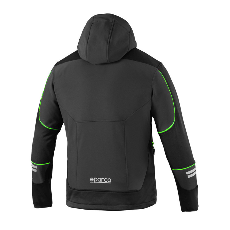 Sparco Tech mechanic soft-shell - 02412.GV.M - 02412GSVF2M