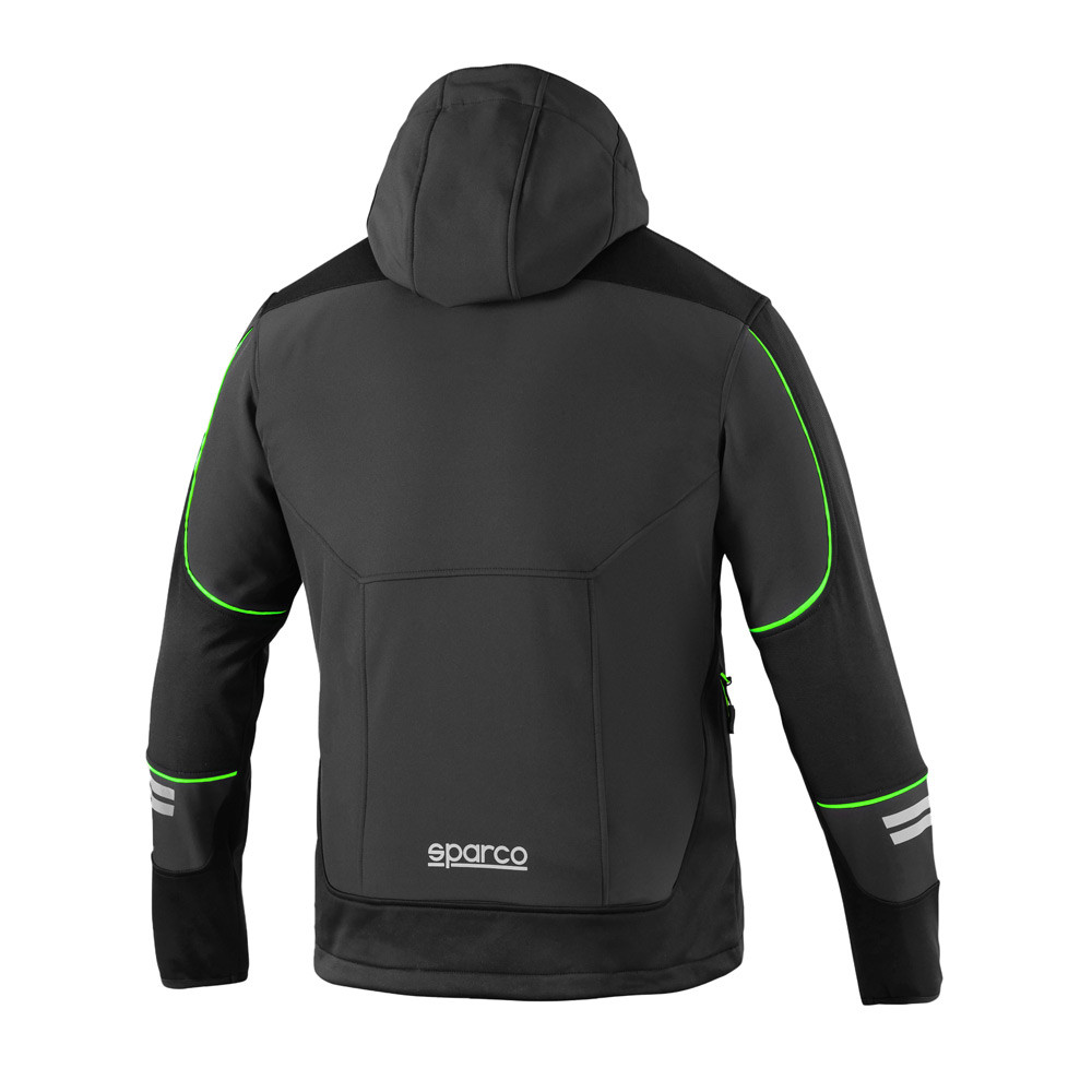 Softshell mécanicien Sparco Tech - 02412.GV.M - 02412GSVF2M