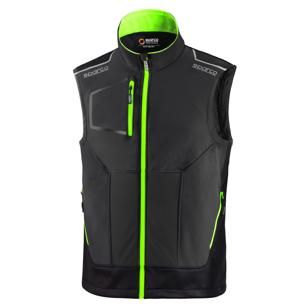 Veste sans manche Sparco Tech - 02419.GV.L - 02419GSVF3L