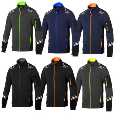 Sparco Tech vest met rits - 02429.GJ.S
