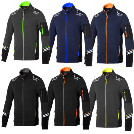 Sparco Tech zipped vest