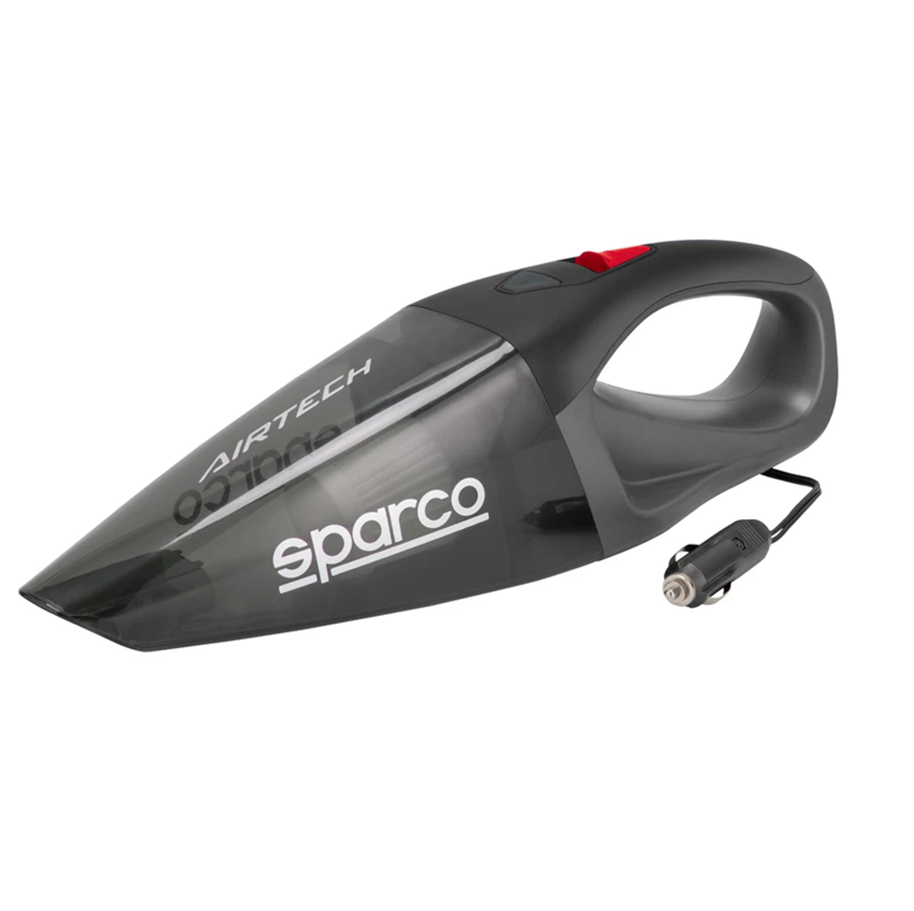 Aspirateur filaire 12V SPARCO avec embouts multiples (470ml) - LI-SPV1302BK - SPV1302BK - 6922516312313