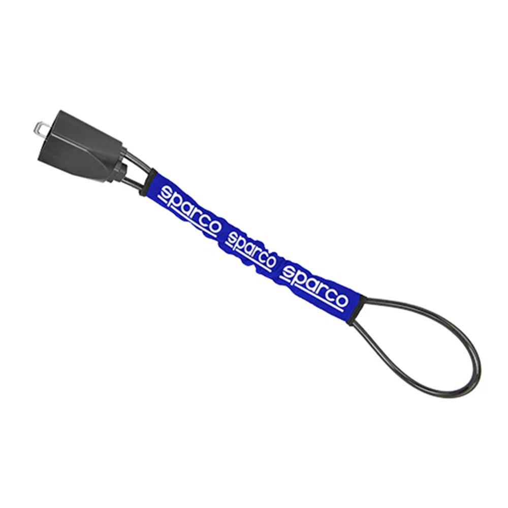 Antidiefstalkabel SPARCO stuurslot aan riem - LI-SPT180BL - SPT180BL - 6922516337293