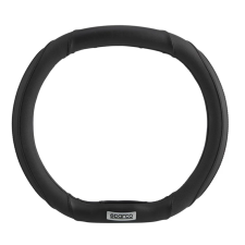 Stuurwielhoes met dubbele meplat SPARCO zwart Ø35cm