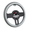 Couvre volant gris/bleu SPARCO aspect origine Ø37,5cm