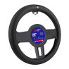 Couvre volant noir SPARCO avec bague centrale Ø38cm