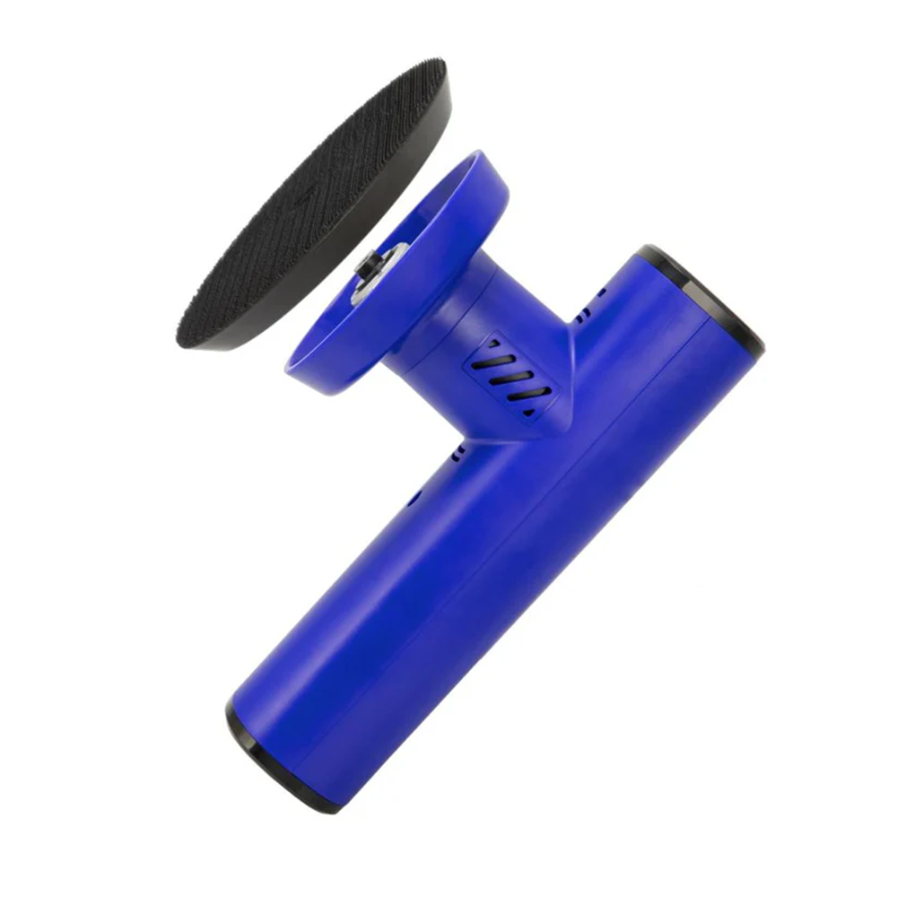 Oplaadbare snoerloze polijstmachine met 3 snelheden SPARCO USB-C schijven Ø123mm - LI-SPC120 - SPC120 - 6922516335602