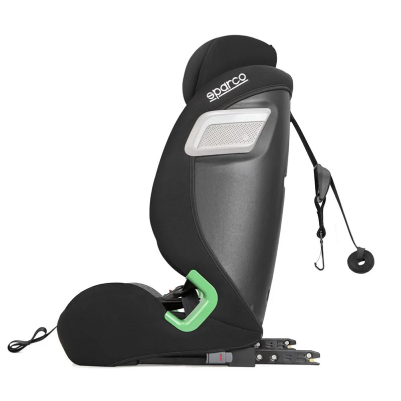 Siège enfant isofix SPARCO 76-150cm noir ECE R129/03 - LI-SK5000IGR - SK5000IGR - 6922516337163
