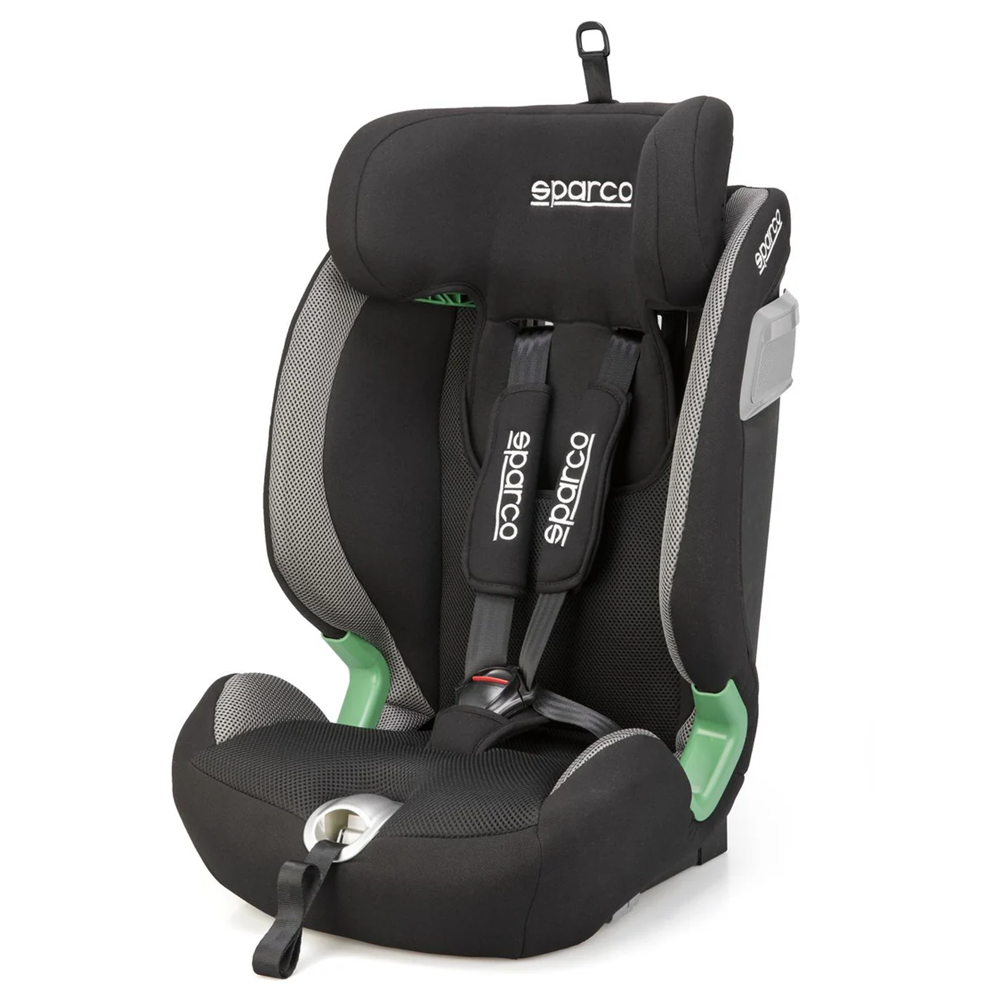 Isofix kinderzitje SPARCO 76-150cm zwart ECE R129/03 - LI-SK5000IGR - SK5000IGR - 6922516337163