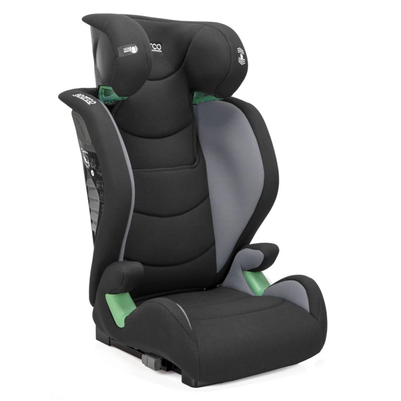 Siège enfant SPARCO noir 100-150cm ECE R129/03 isofix - LI-SK2000IGR - SK2000IGR - 6922516335985