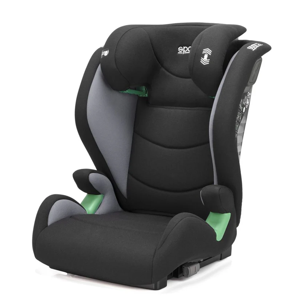 Siège enfant SPARCO noir 100-150cm ECE R129/03 isofix - LI-SK2000IGR - SK2000IGR - 6922516335985