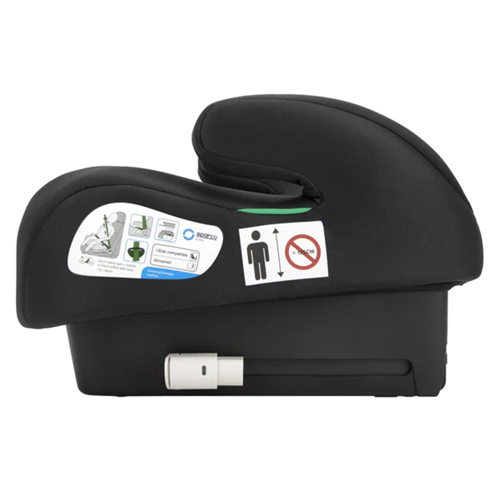 Rehausseur bas isofix noir 125-150cm ECE R129/03 isize SPARCO - LI-SK100IBK - SK100IBK - 6922516337941