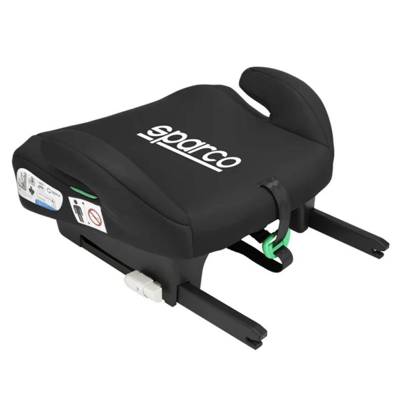 Rehausseur bas isofix noir 125-150cm ECE R129/03 isize SPARCO - LI-SK100IBK - SK100IBK - 6922516337941