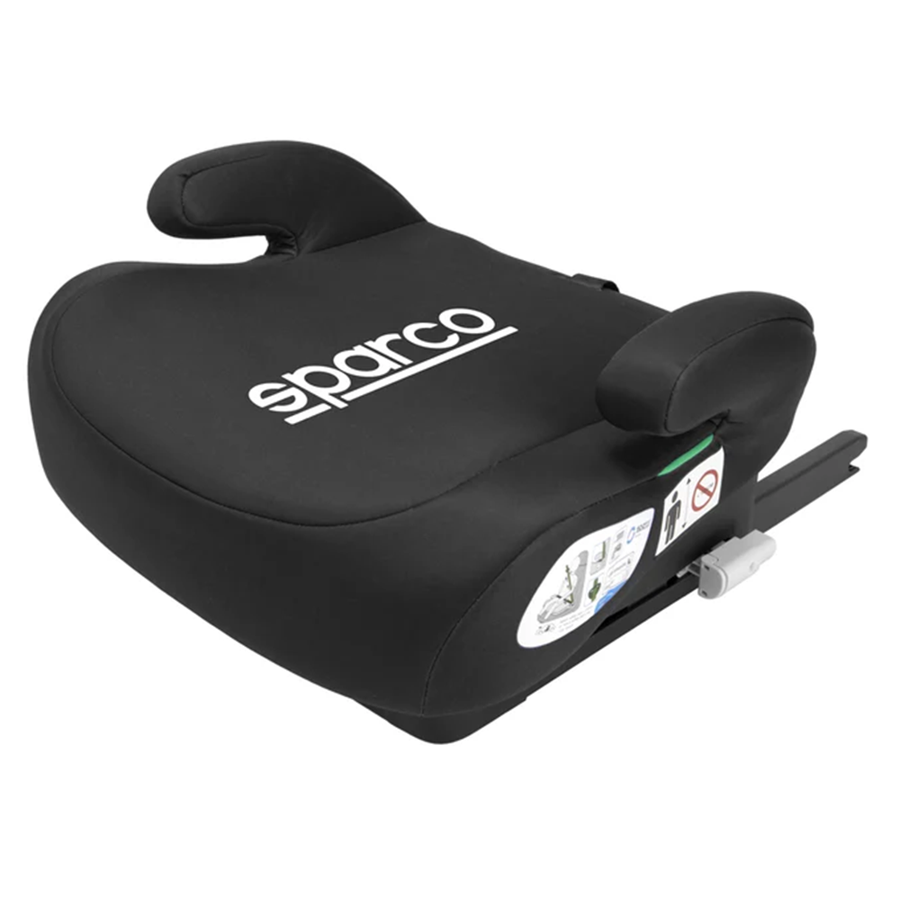 Rehausseur bas isofix noir 125-150cm ECE R129/03 isize SPARCO - LI-SK100IBK - SK100IBK - 6922516337941