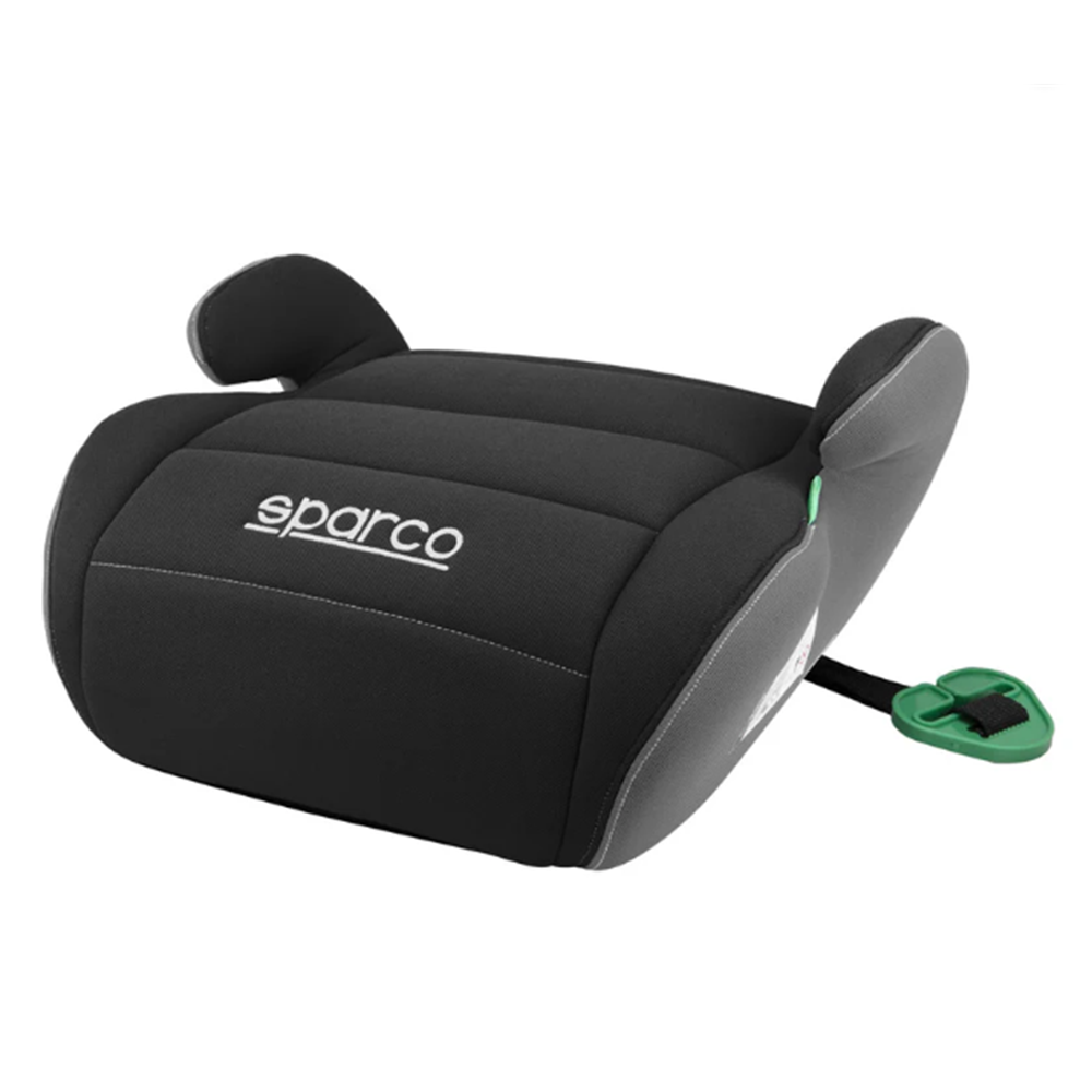 Rehausseur bas noir/gris ECE R129/03 isize SPARCO - LI-F100KIBK - F100KIBK - 6922516336562