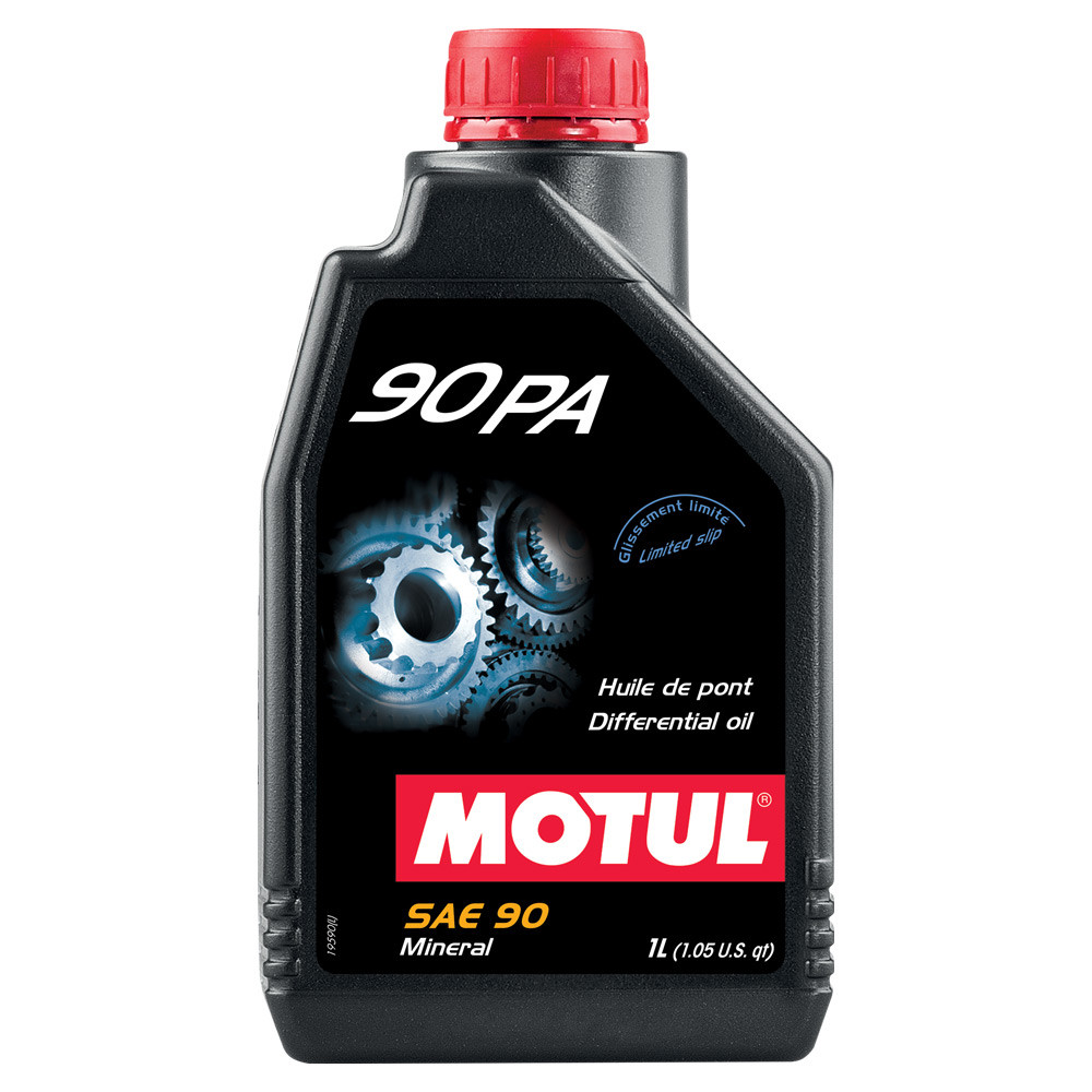Olio per assale Motul 90PA 1L - MOT-90PA-1 - 111922 - 3374650357782