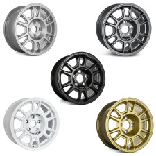 Cerchio EVOCorse OlympiaCorse 6,5x15 4X110 ET10 A61 - Yamaha