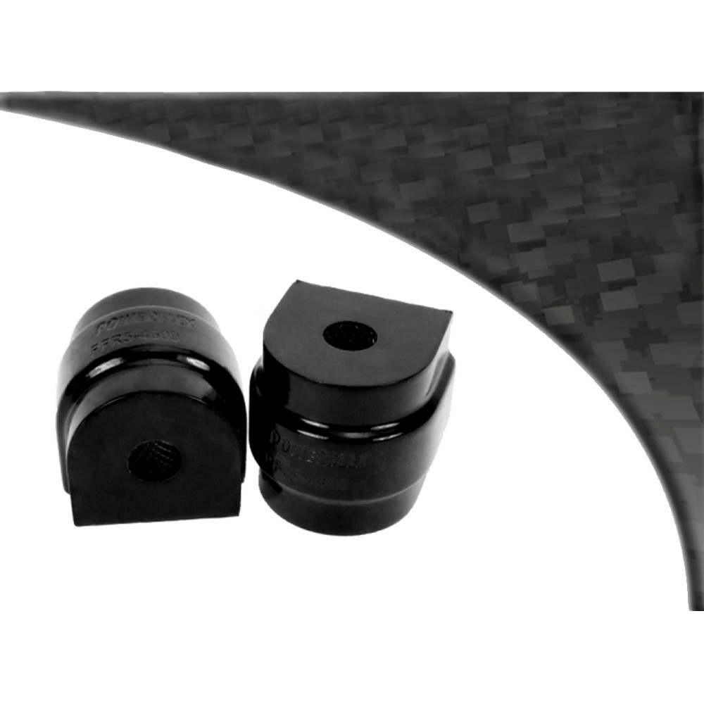 Silent-Bloc Powerflex Black Roll Bar achter 14.5mm BMW E60 5 Reeks, berline - PF-R54609145-2N - PFR5-4609-14.5BLK - 5055676528292