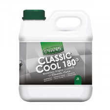 Pack with Evans prep fluid + Classic Cool 2L brake fluid