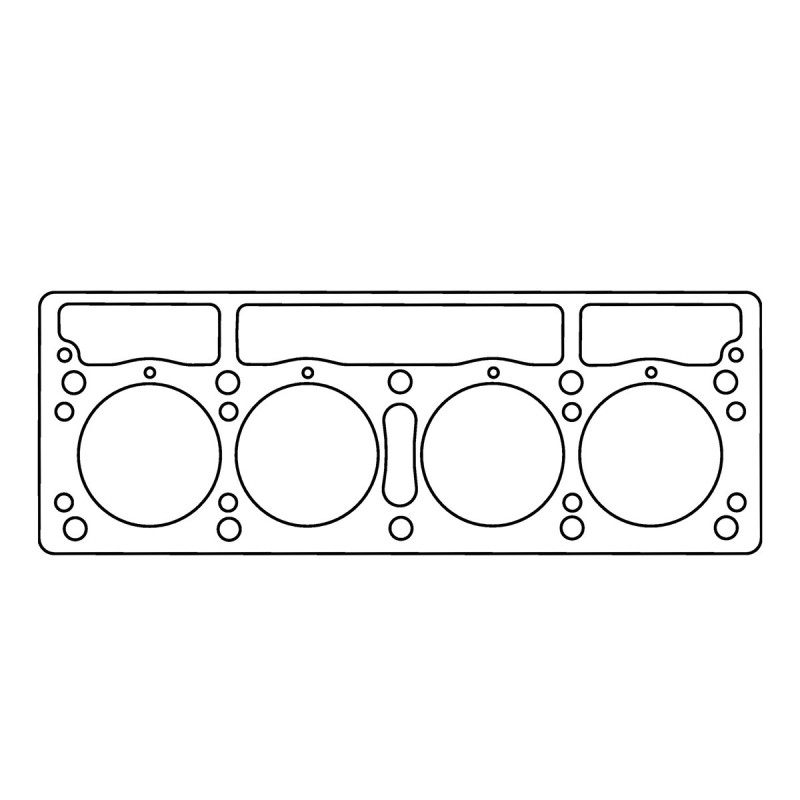 COMETIC - CFM cilinderkoppakking voor TRIUMPH TR4 boring 88mm - COM-C4152.1,5 - C4152-059