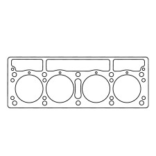 COMETIC - CFM cilinderkoppakking voor TRIUMPH TR4 boring 88mm - COM-C4152.1,5 - C4152