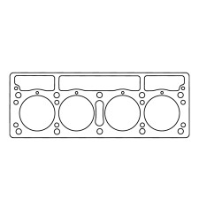 COMETIC - Joint de culasse CFM pour TRIUMPH TR4 alésage 88mm