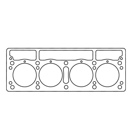 COMETIC - Guarnizione della testata CFM per TRIUMPH TR4 alesaggio 88mm