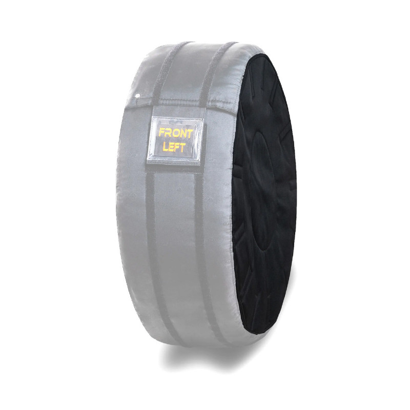 Zwarte zijde voor Capit® 18" verwarmde dekens - CA-WTV004N - WTV004 BLACK - 3661768383599
