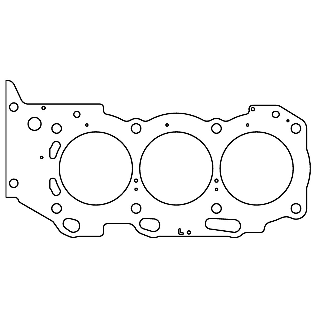 COMETIC - MLS Cylinder head gasket for TOYOTA 1GR-FE 4.0L V6 LHS - COM-C4556.1,02 - C4556-040