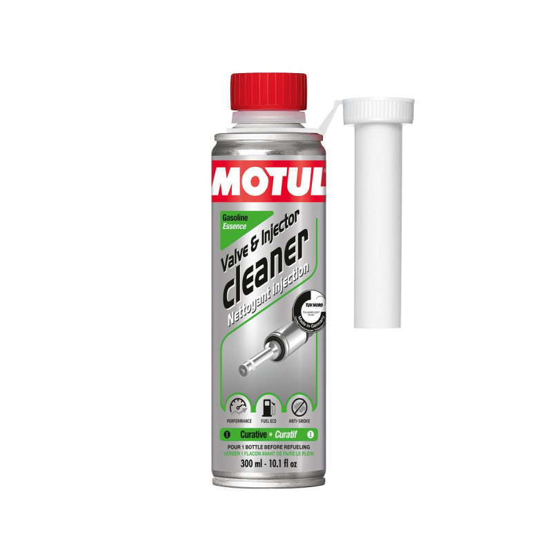 Brandstofinjectiereiniger MOTUL 300ml - MOT-NET-INJ-ESS-300ML - 113326 - 3374650422008