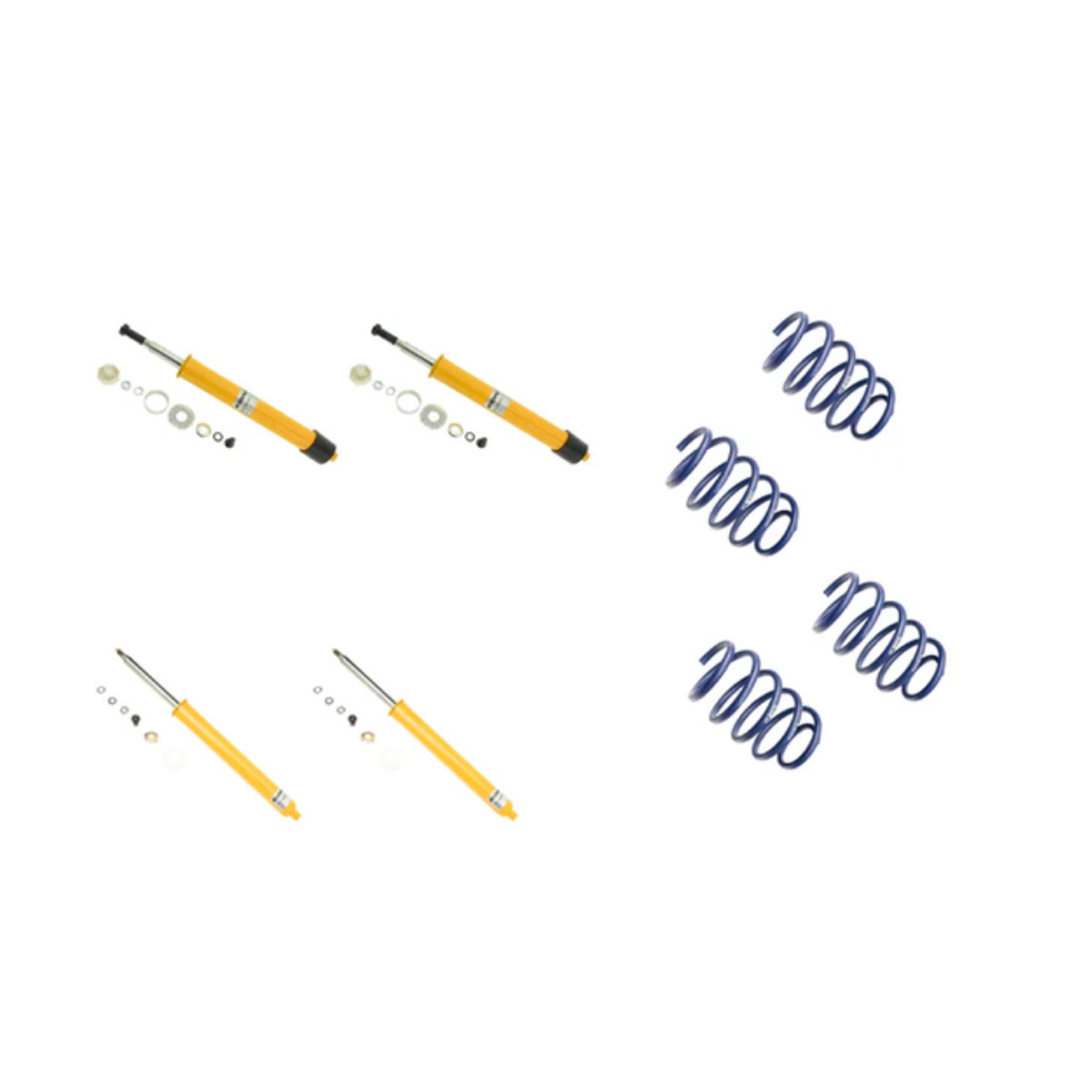 Koni Sport Schokdemper Kit Subaru Impreza GD/GG A 'Bug Eye' 2.0 WRX, behalve STI 00-02 - KO-1140-3561 - 1140-3561 - 3661768722954