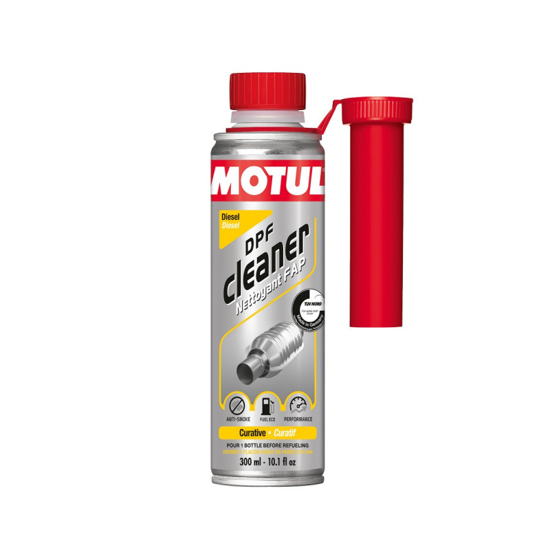 FAP-reiniger MOTUL 300ml - MOT-DPF-CLEAN-300ML - 113331 - 3374650422121