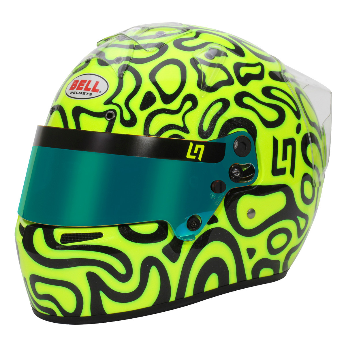 Casque Bell KC7-CMR Lando Norris CMR2016 - BEL-KC7-NORRIS.JF.58 - 1311215