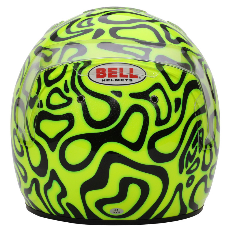 Casque Bell KC7-CMR Lando Norris CMR2016 - BEL-KC7-NORRIS.JF.58 - 1311215