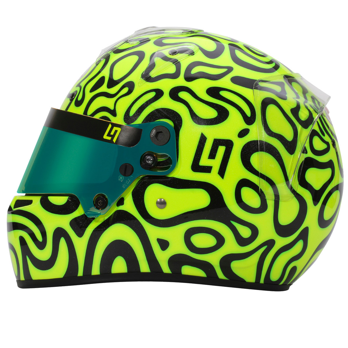 Bell KC7-CMR Lando Norris helmet CMR2016 - BEL-KC7-NORRIS.JF.55 - 1311212