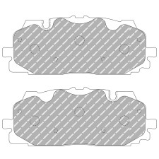 Ferodo DS2500 voorremblokken Audi RS5 Quattro na 2018 - F-CP4967H - 3661768238684