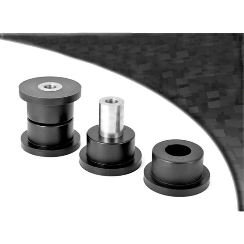 Silent-Bloc Powerflex Zwart Achterste Onderste Driehoek Voor Mazda RX-7 Generatie 3 & 4 (1992-2002) - PF-F36302-2N - PFF36-302BLK - 5055676504951