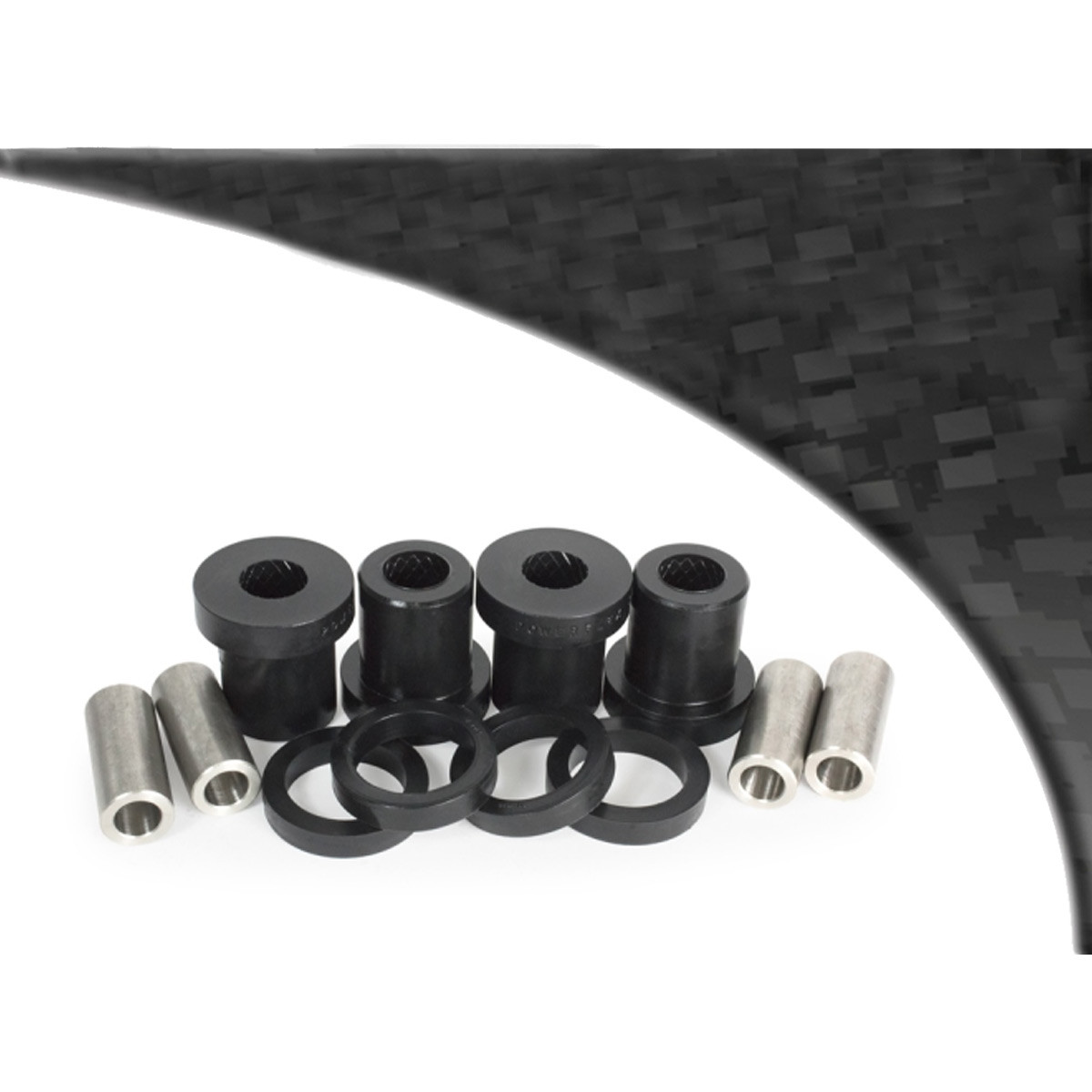 Powerflex Front Wishbone Lower Bush Volvo 850, S70, V70 (up to 2000) - PF-F88101-4N - PFF88-101BLK - 5055676520289
