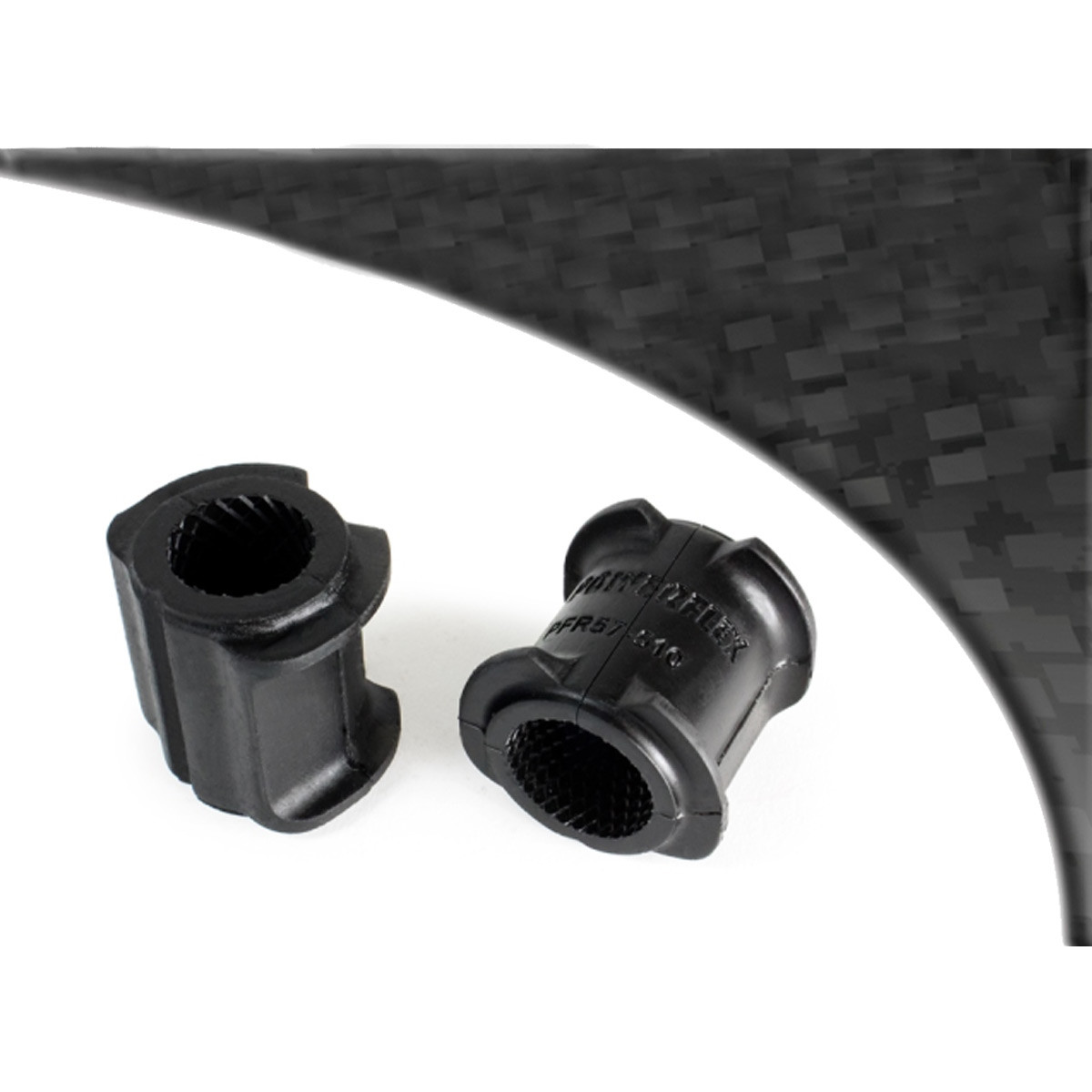 Silent-Bloc Powerflex Zwart Antistabilisatorstang achter 21mm Porsche 996 (1997-2005) - PF-R5751021-2N - PFR57-510-21BLK - 5055676533739