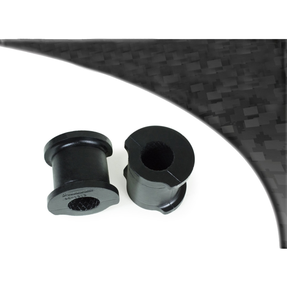 Silent-Bloc Powerflex Black Antistabilisatorstang achter op 28mm arm Volkswagen T5 Transporter incl. 4Motion (2003-2015) - PF-R85131328-2N - PFR85-1313-28BLK - 5055676527271